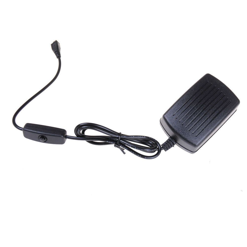 5V 3A Mini USB Power Supply Charger Adapter On/off Switch for Raspberry Pi 3 TL