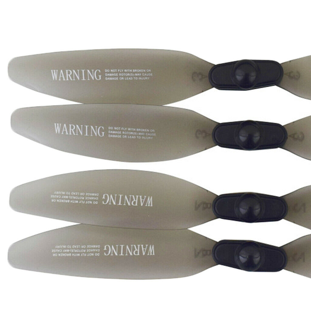 4Pcs Low Noise Plastic Propellers Props For HS175 D65 SYMA X500 X30 Z6