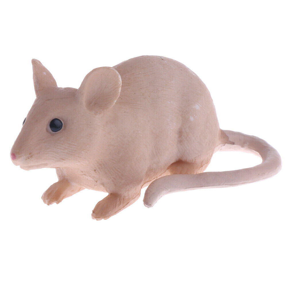 Plastic Rat Halloween Decor Simulation Mouse, Terrible Prank Party Tricks