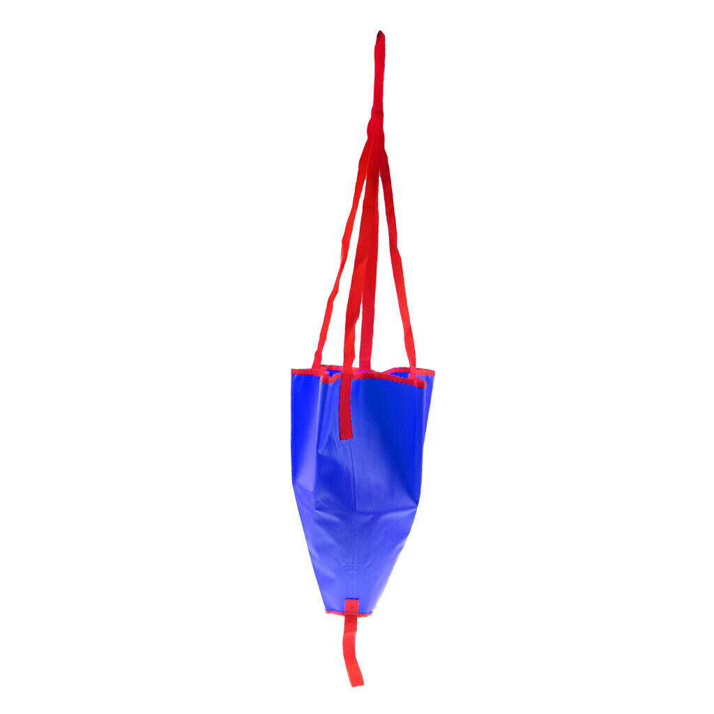 18" PVC Fishing Sea Anchor Drogue For 12ft-14ft Marine Yacht Inflatable Boat