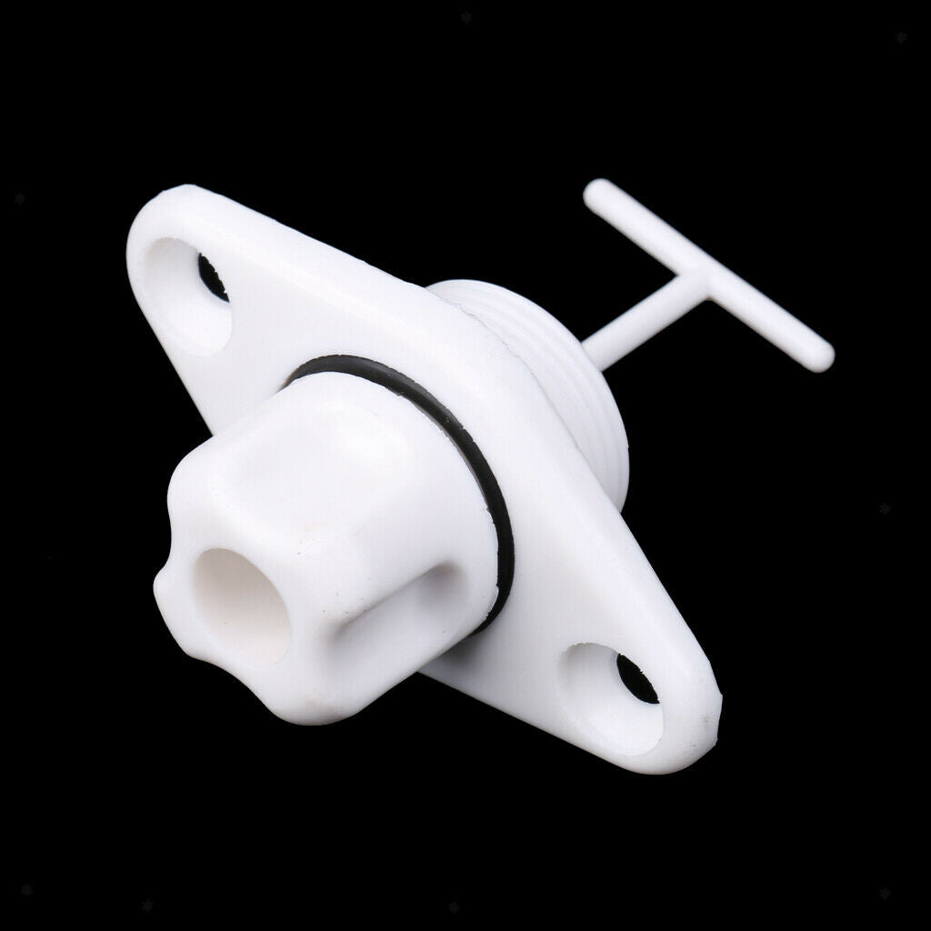 Standard 1" Marine Boat Yacht Raft Drain Plug Bung Screw Socket Replacement