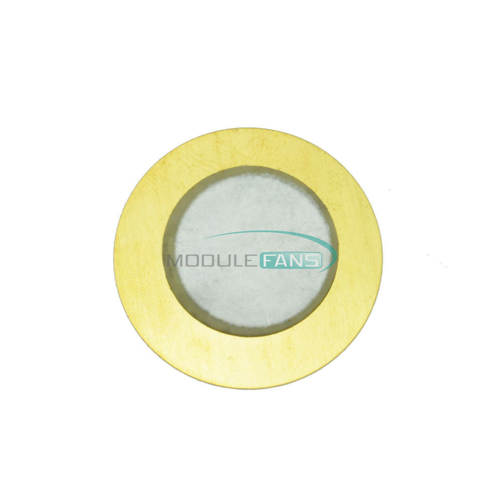 100PCS 27mm Drum Piezo Elements Sounder Sensor Trigger Disc Copper