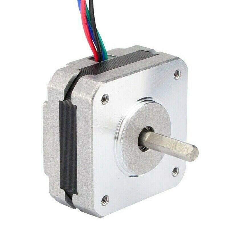 2Pcs 17Hs08-1004S 4-Lead Nema 17 Stepper Motor 20mm 1A 13Ncm(18.4Oz.In) 42 MotF2