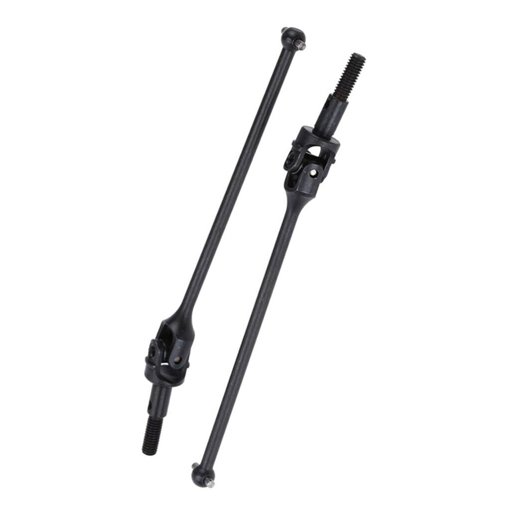 2PCS 108015 Steel Drive Shafts Joint for 1/10 HSP 94108  Truck Black