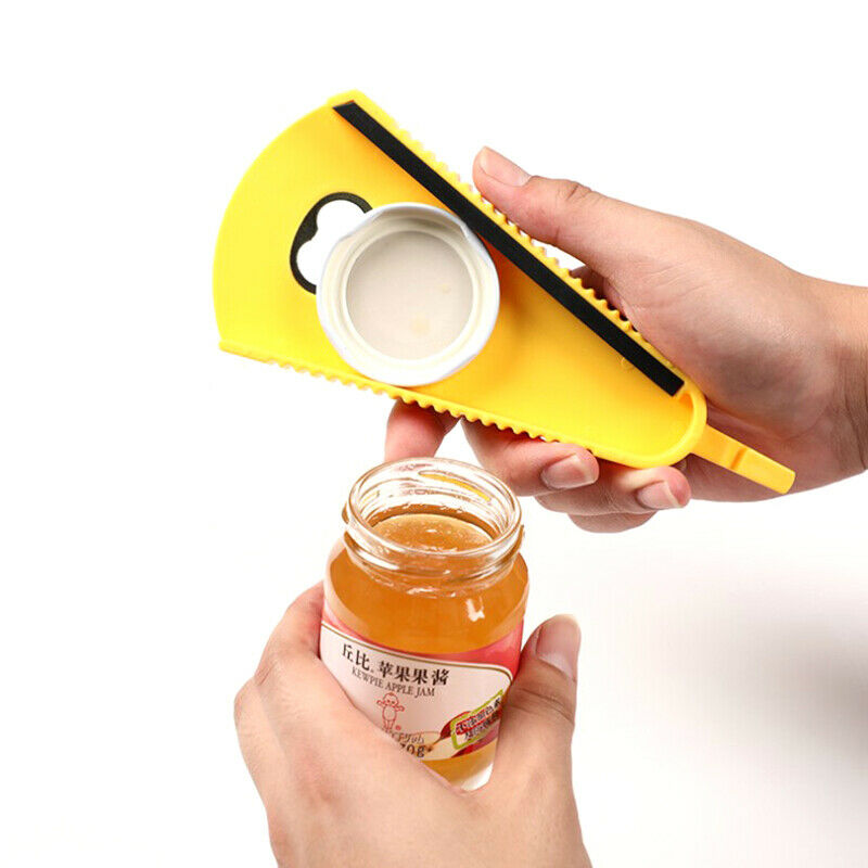Creative Multi-function Bottle Opener Jar Opener Easy Grip Bottle Opener .l8
