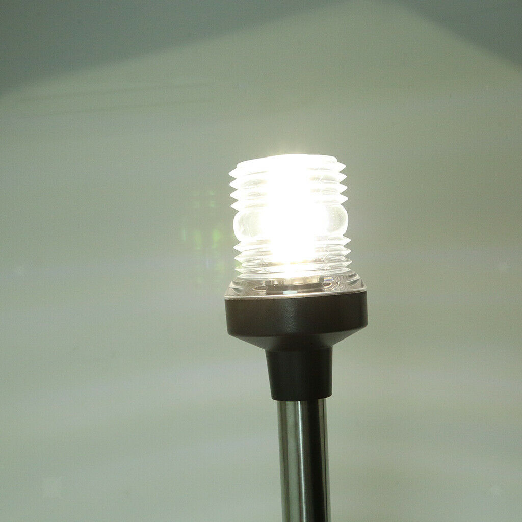 Marine Boat Fold LED Navigation Stern Anchor Pole Light 16