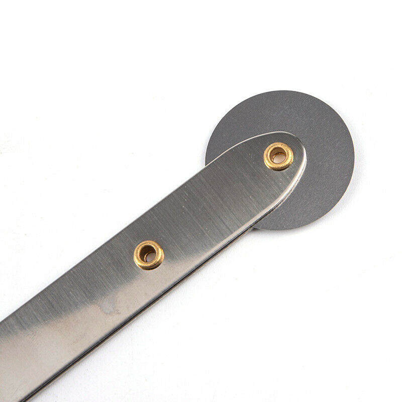 2Pcs Phone LCD Screen Back Cover Crowbar Opener Ruler Steel Roller Prying ToBDA