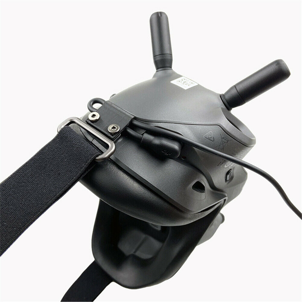 For DJI FPV COMBO Drone Flying Glasses Data Cable Management Holder Power Line