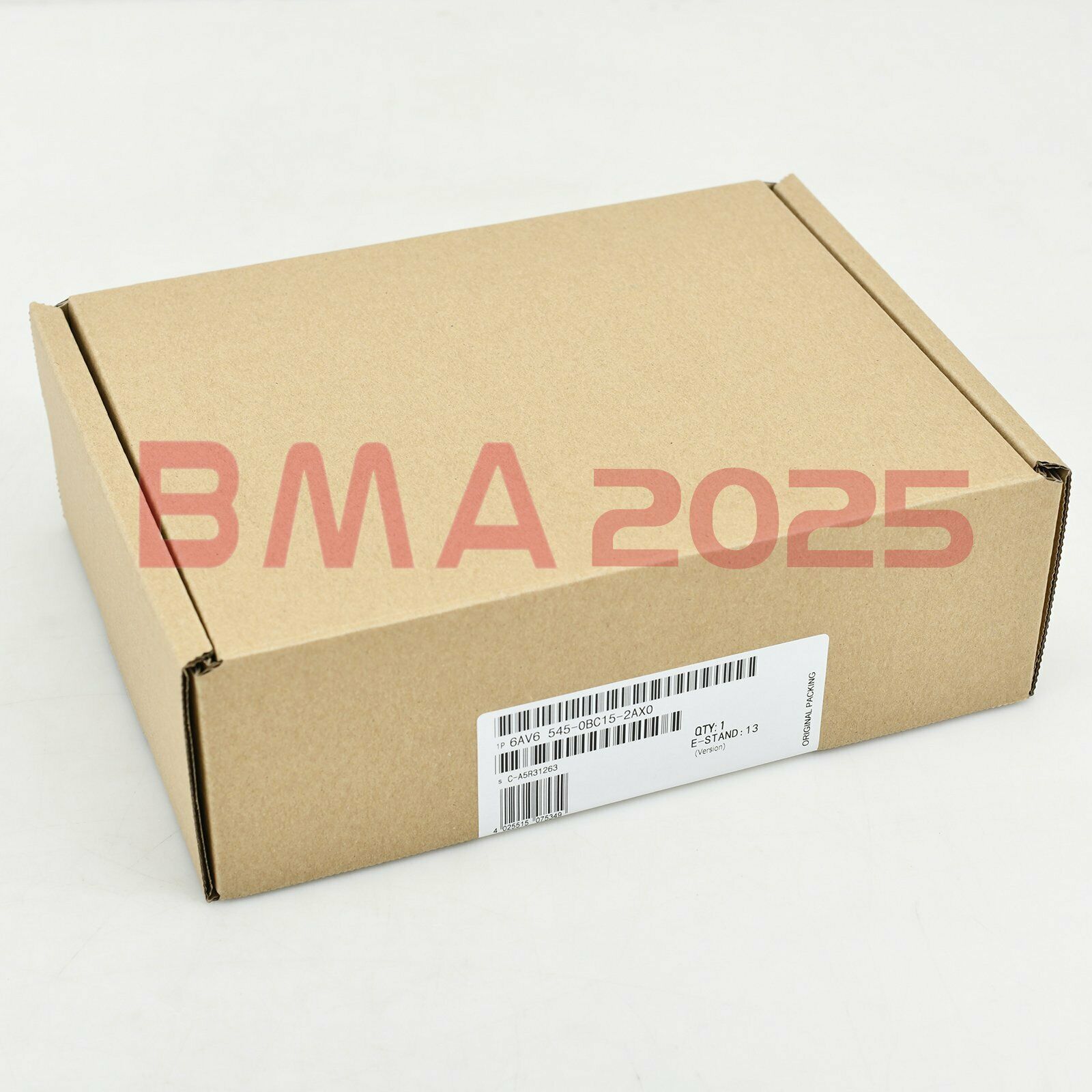 New 6AV6545-0BC15-2AX0 6AV6 545-0BC15-2AX0 1 year warranty DHL free Ship SM9T