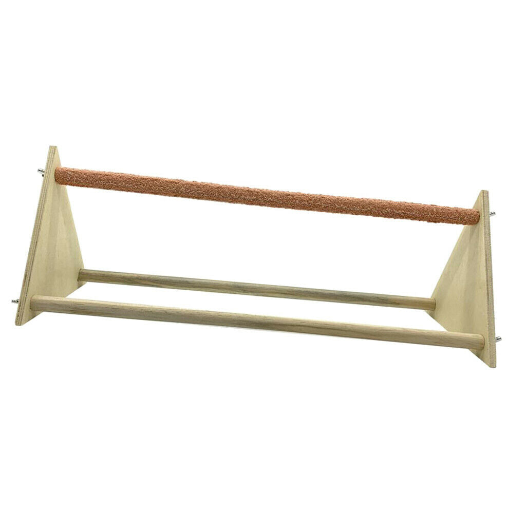 Bird Playground Portable Bird Stand Bird Or Chicken Perch For Parrot