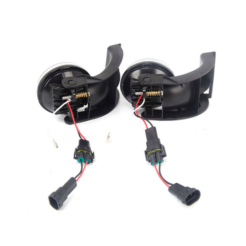 Car Fog Lights Running Lights LED Modified Daytime Running Lights DRL Lights fR6