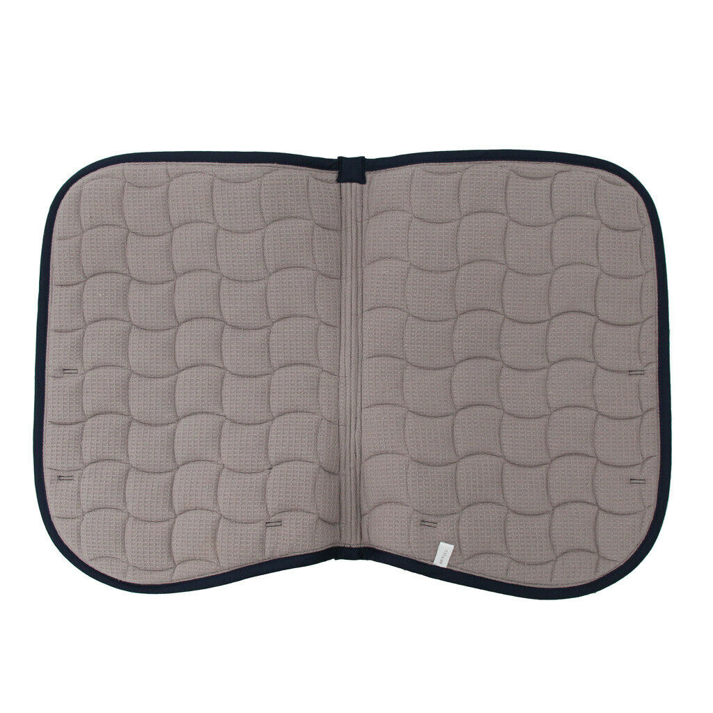 Cotton   Quilted   Horse   Saddle   Cloth   Equestrian   Saddle   Pads   with