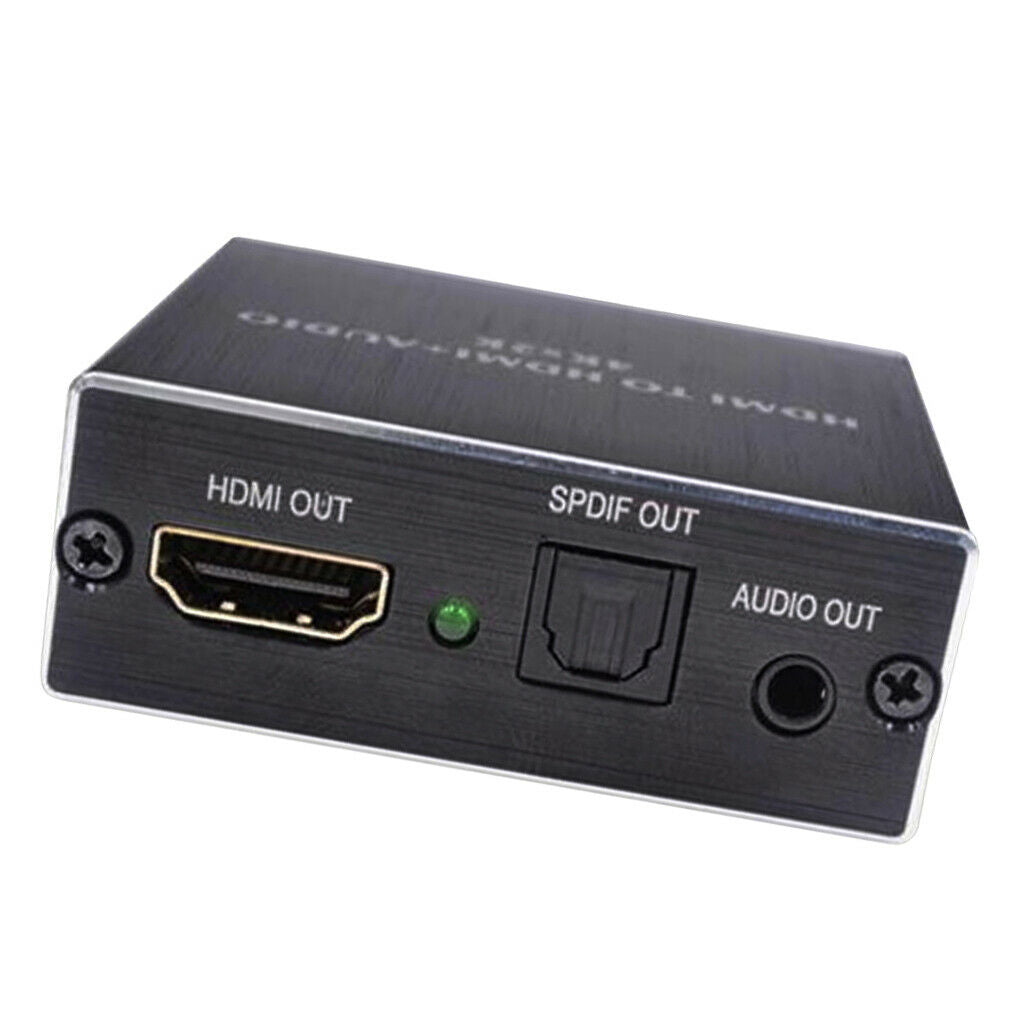 4K   Audio Extractor   To   Optical SPDIF 2CH/5.1CH Audio Converter