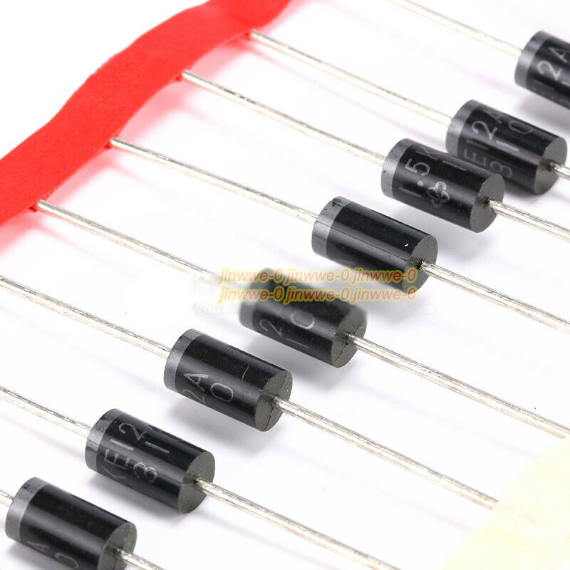 5pcs TVS transient suppression diode DO-201AD 1.5KE12A Rectifiers