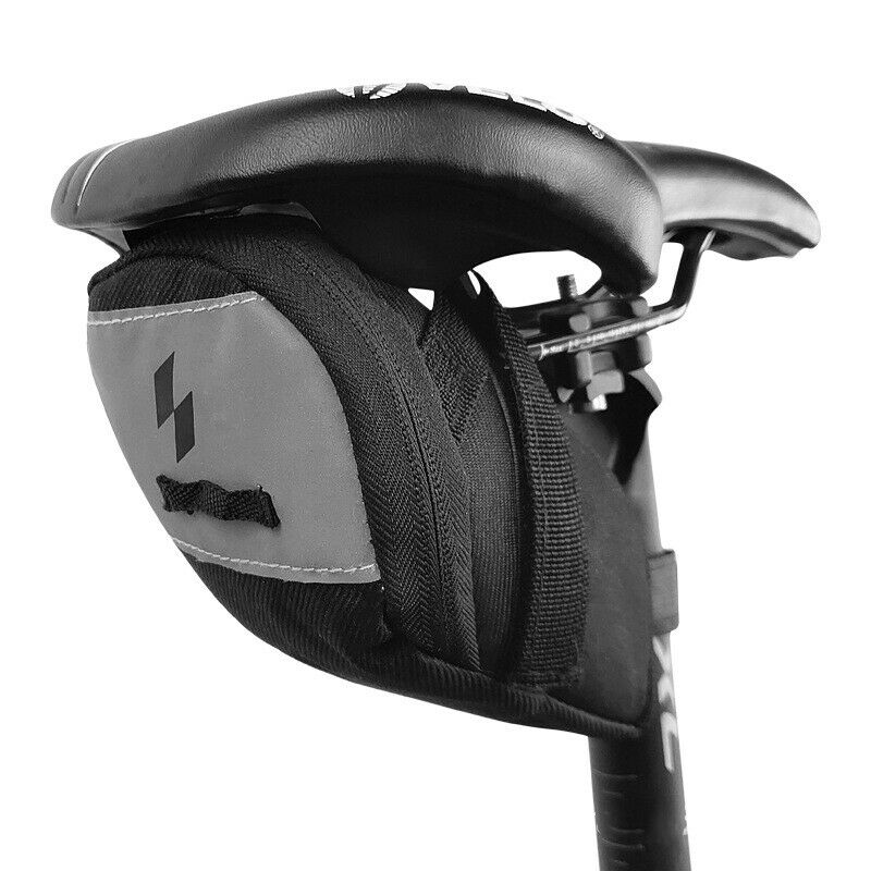 Bicycle Storage Saddle Bag Mountain Bike Cycling Seat Rear Pouch Bag Waterproof