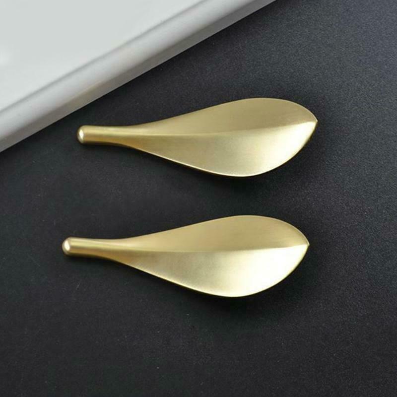 Metal Knobs European Retro Furniture Drawer Furniture Knob Door Leaf Handle Home