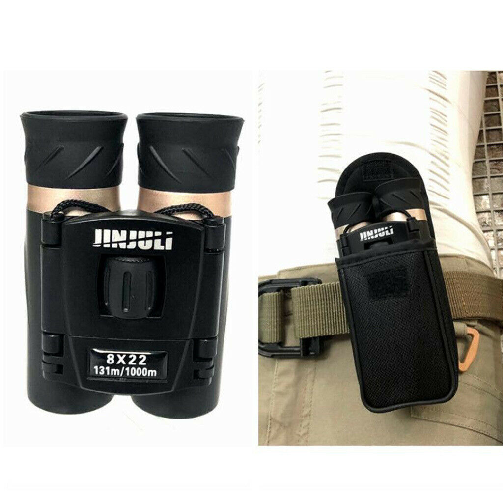 Mini Zoom Binoculars HD BAK4 Optics Hunting Sports Camping Bird Watching