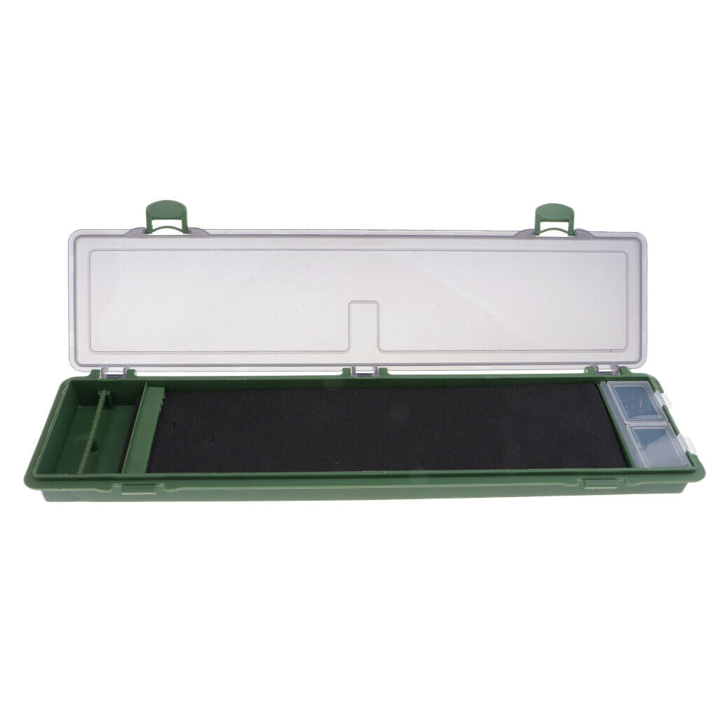 Stiff Hair Rig Board with 20pcs Pins 34.5x9 x2.3cm/13.6x3.5x0.9in