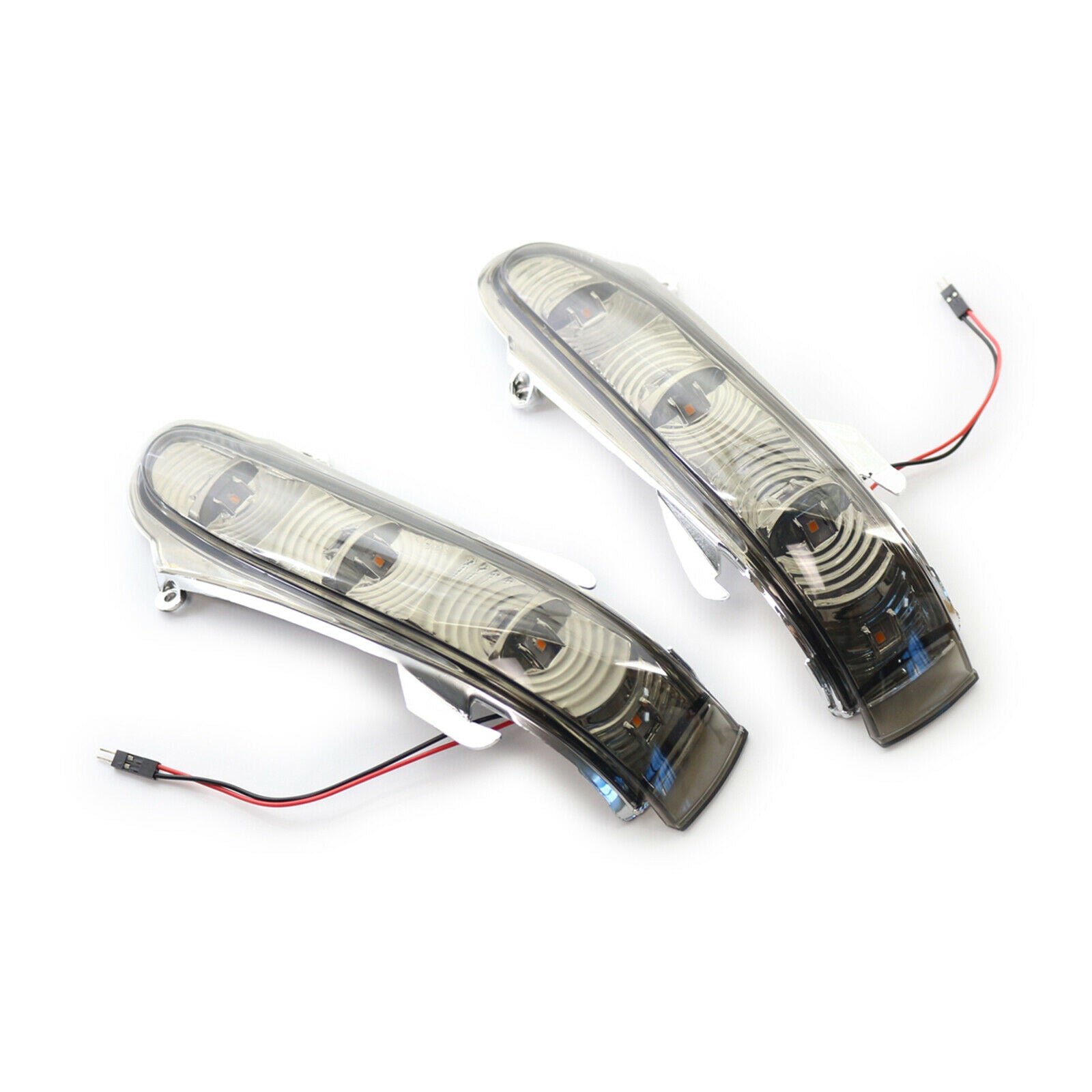 2PCS Turn Signal Lights Waterproof Supplies for S-Class S320 S350 99-02 W220