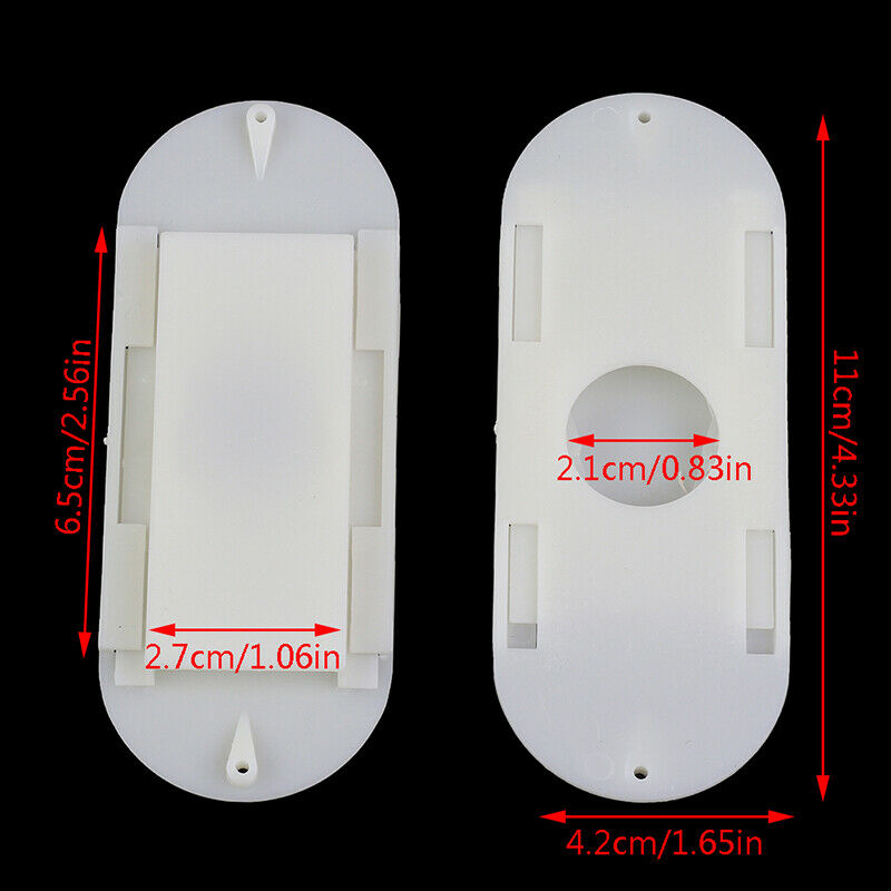 2PCS Beekeeping Plastic Bee Porter Escape Hive Door Nest Gate Reducer Esc.l8