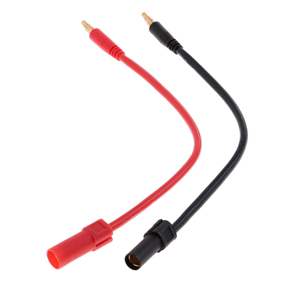 Pair XT150 / XT-150 Male&Female Plug to 4.0mm Banana Male Connector Cable 6"