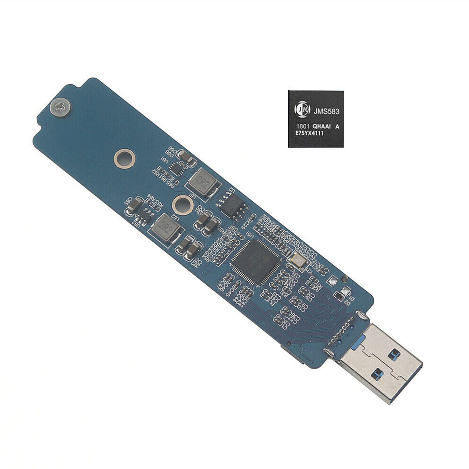 NVMe SSD to USB 3.0 Adapter Converter For PCIE M.2 2280 SSD External Drive new