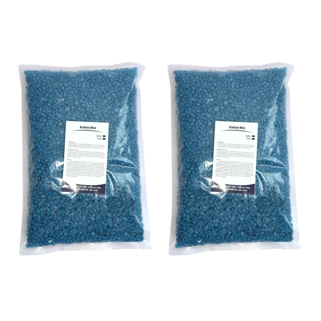 2 Bags Hair Removal Wax Beads for Body / Depilatory Wax Pellets