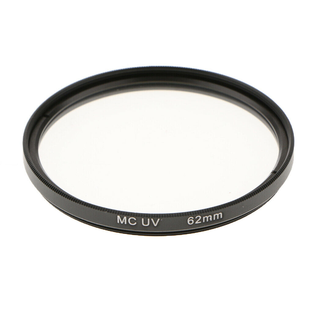 62mm UV Digital Multi-Coated Lens Glass Filter Protection for SLR DSLR Lens