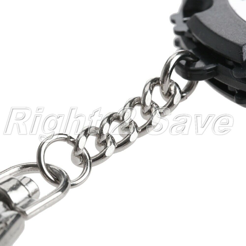 Round Portable 18 Holes Golf Stroke Counter Score Keeper Score Keyring Keychain