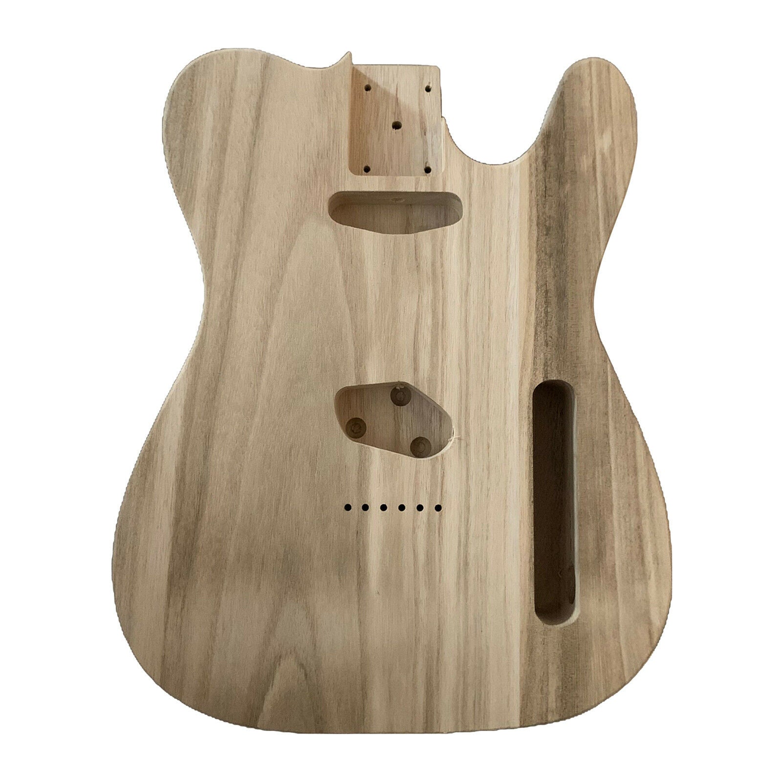 Maple Guitar Body Unfinished T-Style DIY Material Luthier