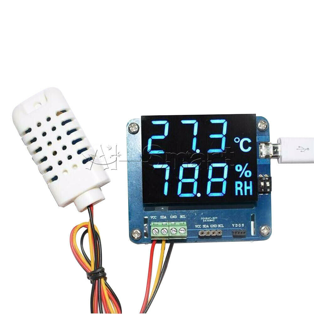 DHT22 AM2302B DC 3.3-5.5V Capacitive Digital Temperature And Humidity Sensor