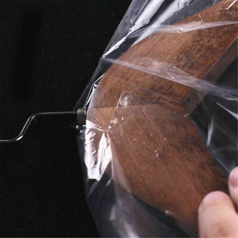 50X 60*90cm Clear Polythene Garment Covers Plastic Dry Clothes  Dust-proof Bags