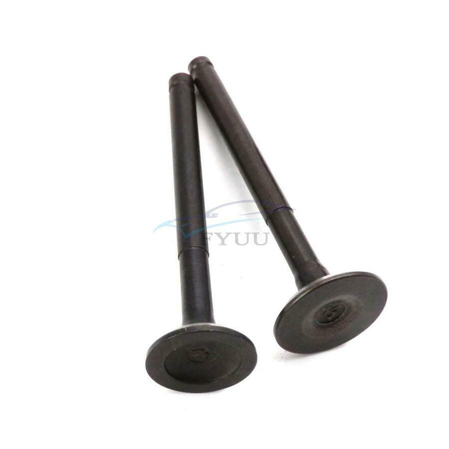 1x 64MM Valve Assembly Intake Manifold Shaft For GY6 139QMB 50-100CC Motorcycle