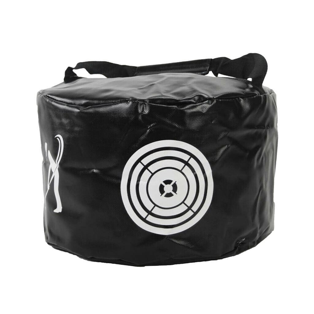 Waterproof Golf Smash Impact Hitting Pouch Swing Training Aid Trainer Exercise