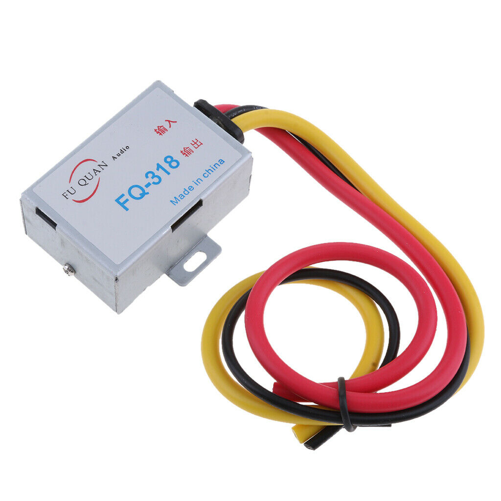 Audio Car Audio Filter Amplifier Reducer Reducer Unit