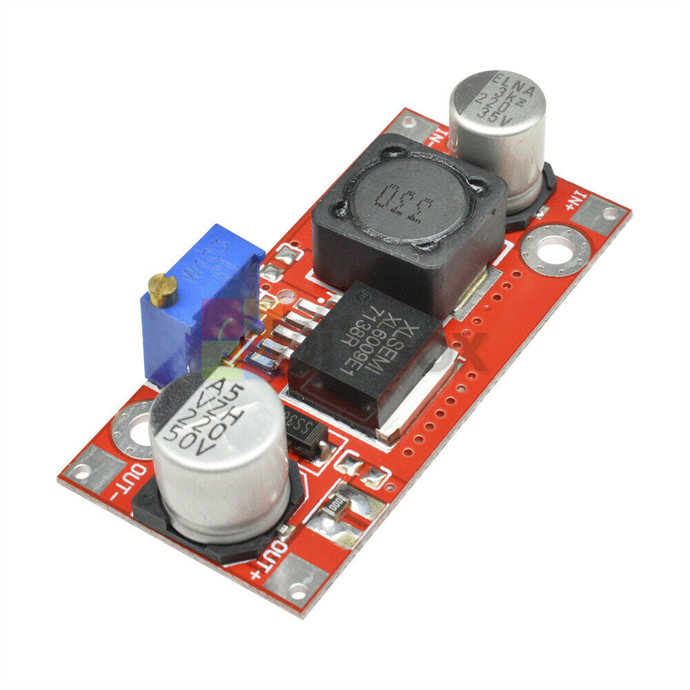 2PCS XL6009 DC-DC Adjustable Step up boost Power Converter Module Replace LM2577