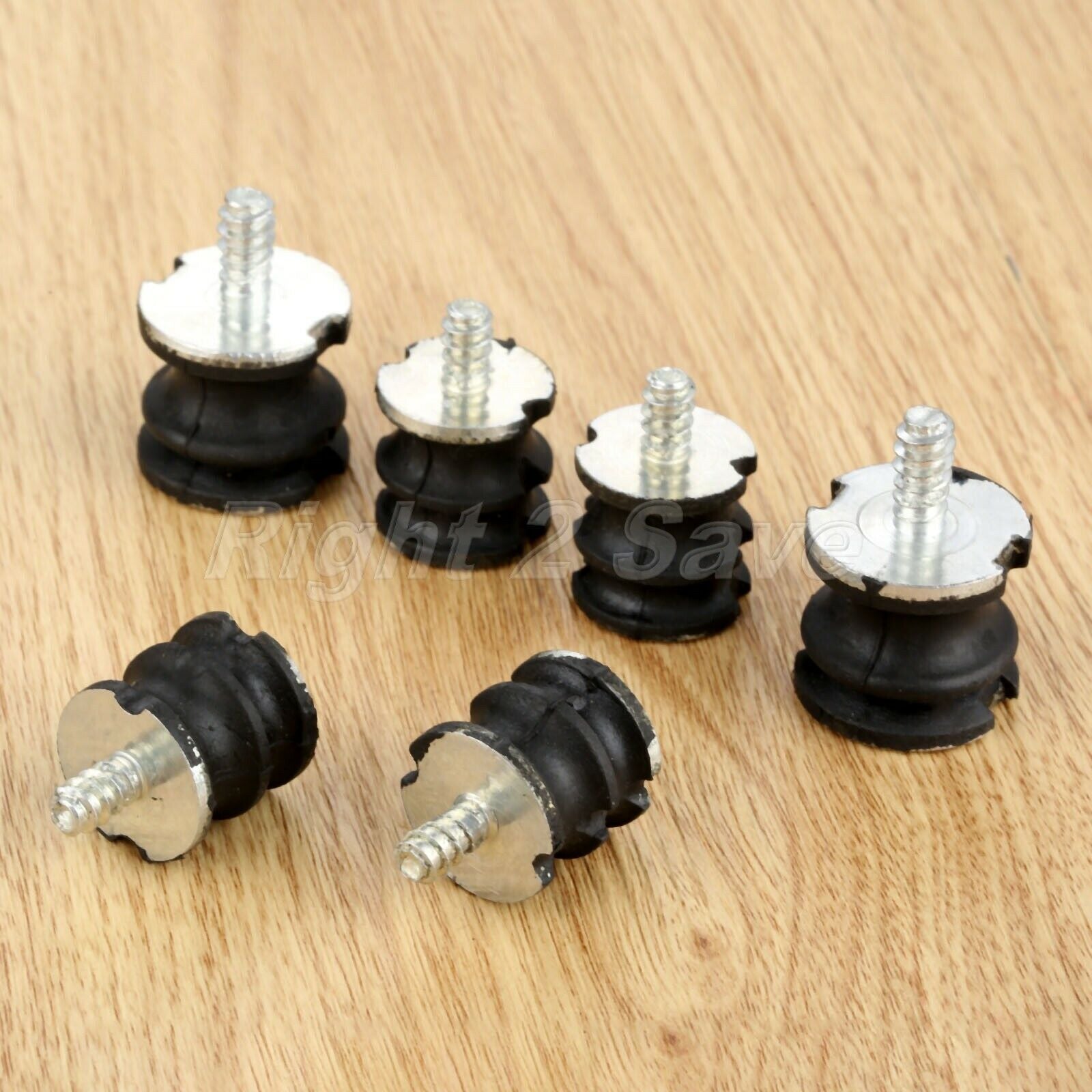 6x AV Buffer For Husqvarna 61 66 133 136 141 266 268 272 Chainsaw Spare Parts