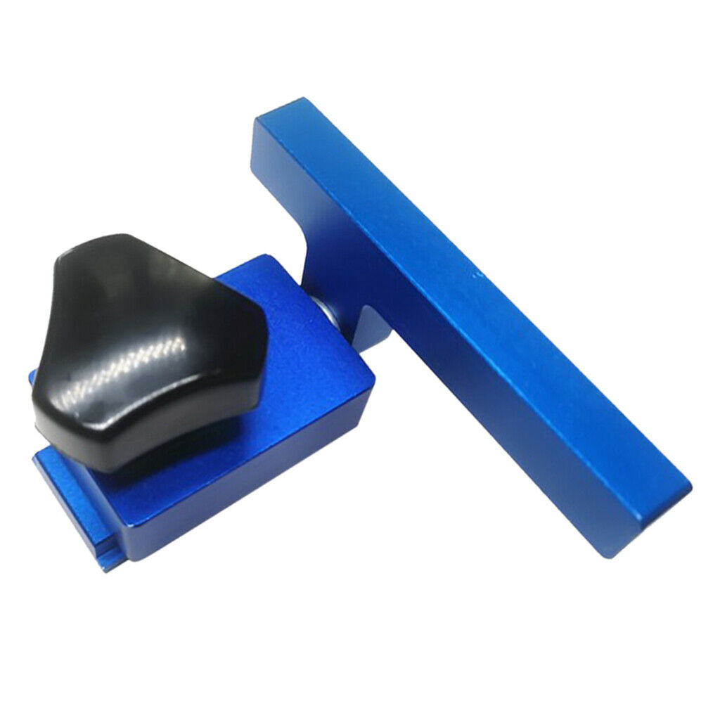 Miter Track Stop-Tracks Woodworking DIY Manual Tool 30 Type Woodworking Limiter