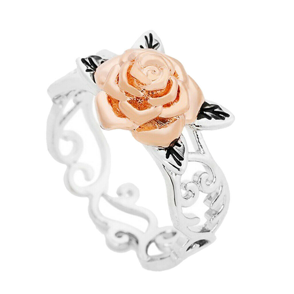 Fashion Lady Wedding Ring Women Party Show Banquet Ring Fashion Jewelry 56mm