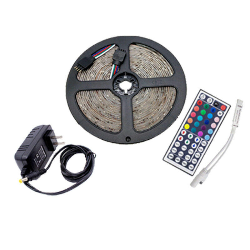 Premium RV LED Awning Light Set -w/ IR Remote control 44 key  RGB 16' 5050