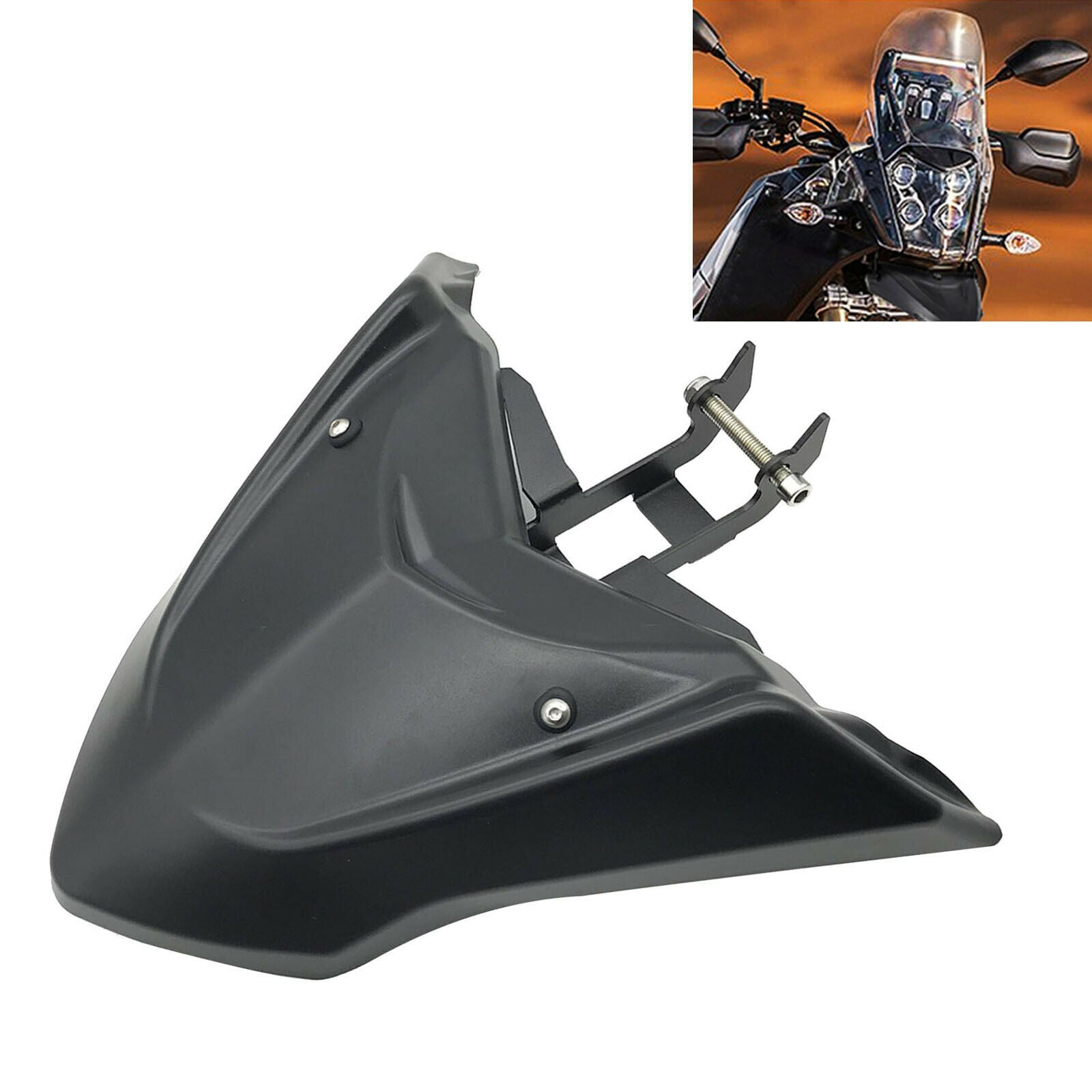 Front Fender Beak Extension Guard Cover for Yamaha Tenere 700 Motorcycle New
