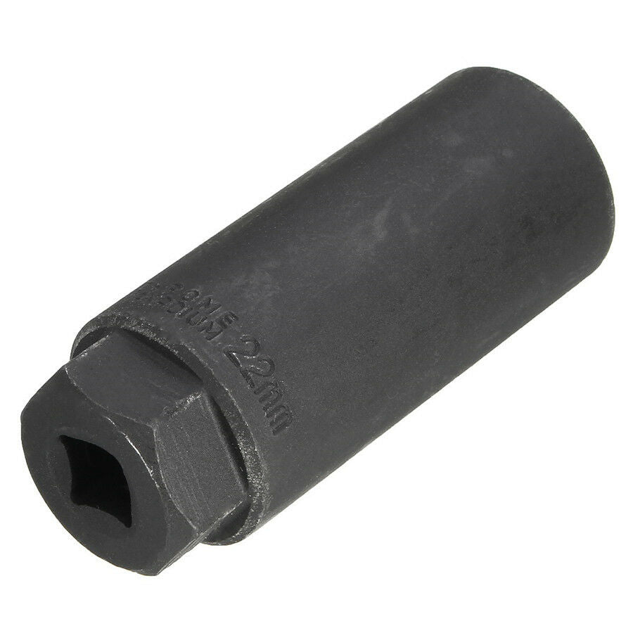 22mm 1/2" Drive Car Auto O2 Oxygen Sensor Socket Removal Wrench Tool Universal