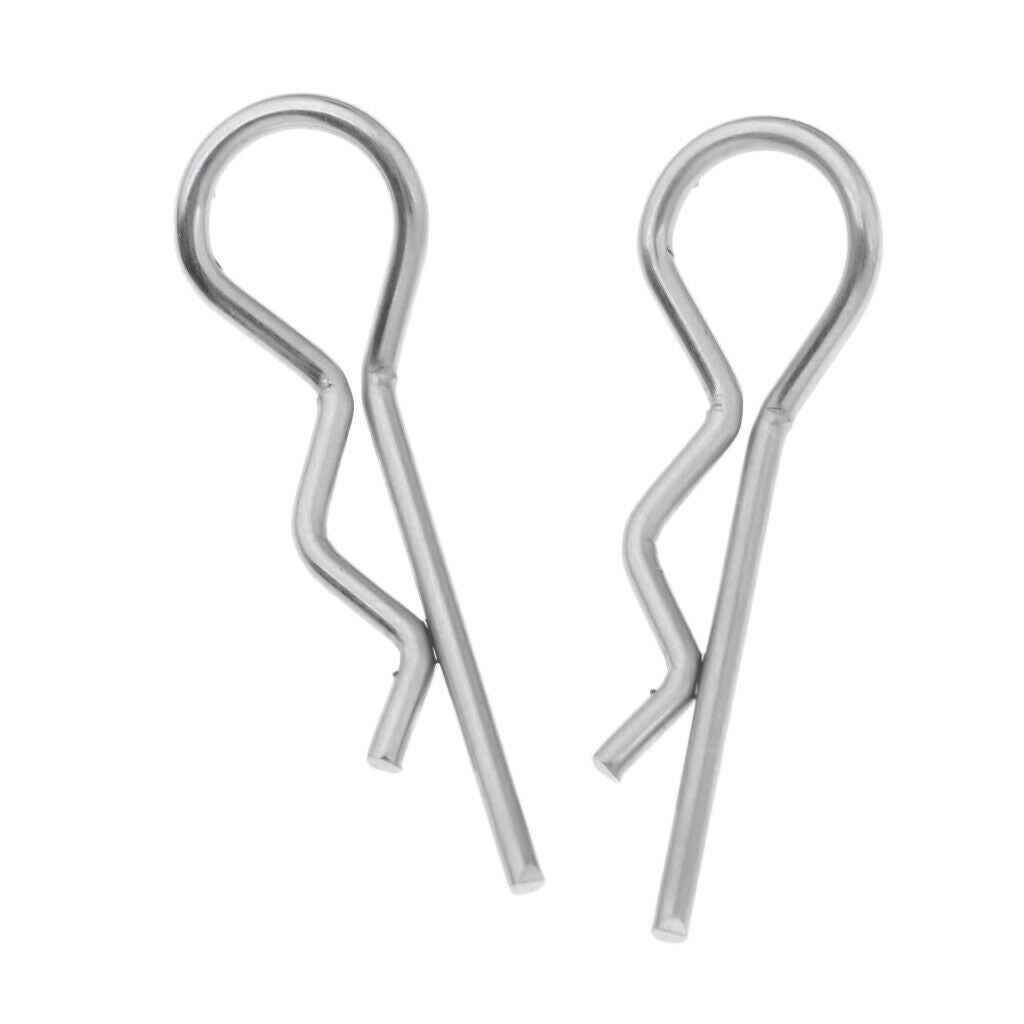 30mm R-Shaped Metal Body Pin Cuts Vehicles to
