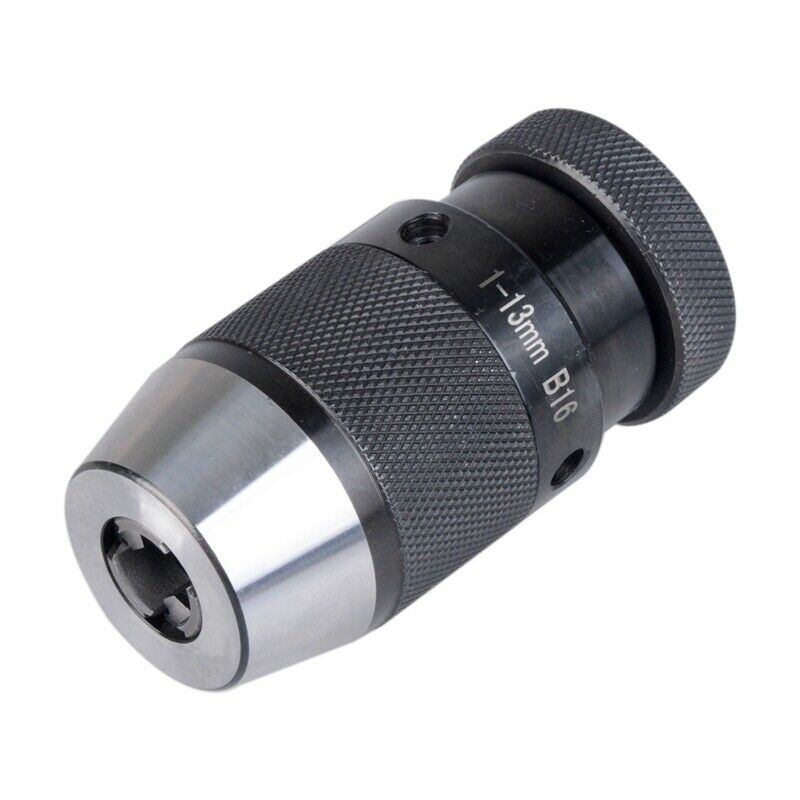 MT3 B16 Keyless Drill Chuck Self Tighten Shank Morse Taper Shank Hand TighteniI1
