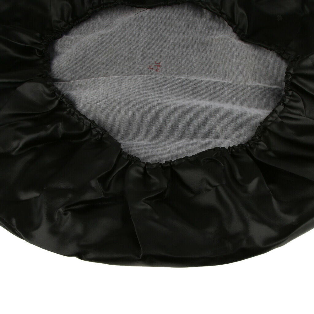 15'' Elasticated Spare Wheel Tyre Cover Fits Tire Diameter 70~75cm