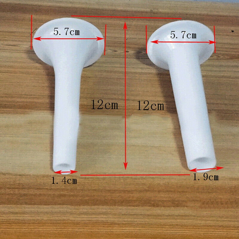 Manual Sausage Fillers Machine Salami Maker Meat Stuffer Press Nozzle Funnel  DF
