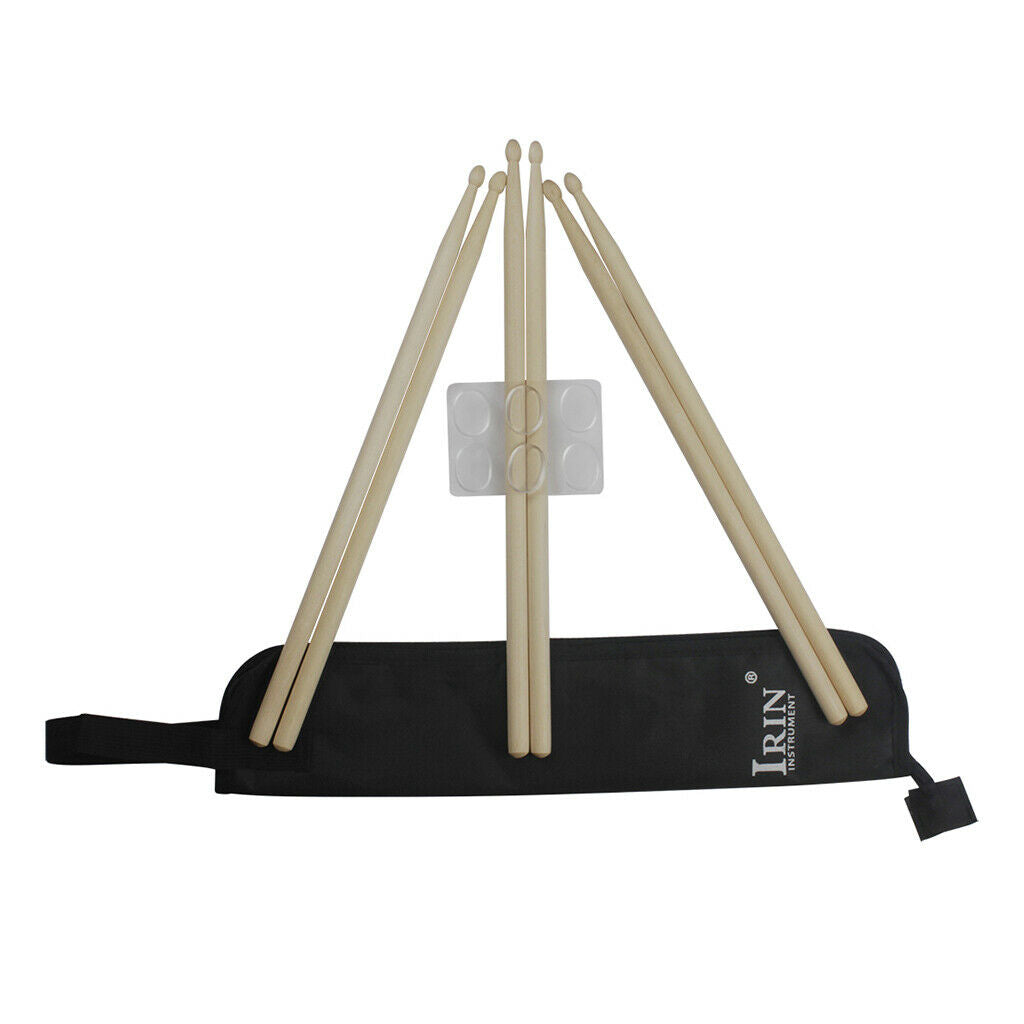 Drum Set Accessories Drum Sticks Carry Mallet Bag Drum Dampening Gels