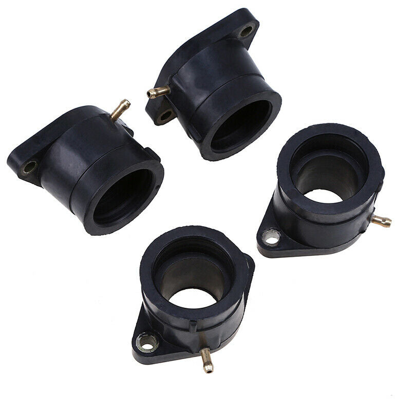4x Motorcycle Carburetor Interface Adapter Glue for Yamaha XJR400 1993-2007 New