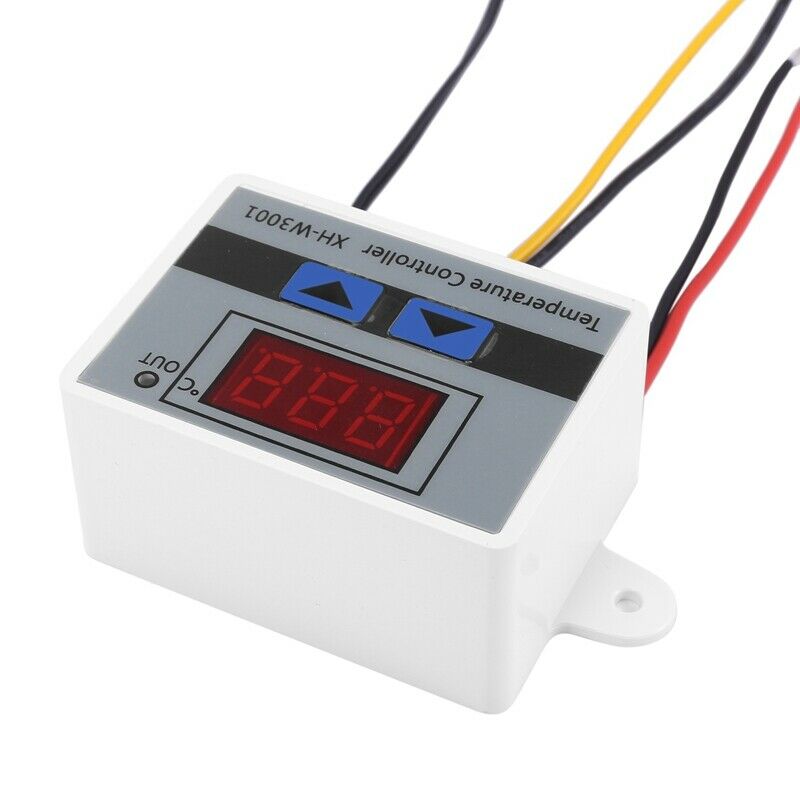 10A AC110-220V Digital LED Temperature Controller XH-W3001 for Incubator CooliI7