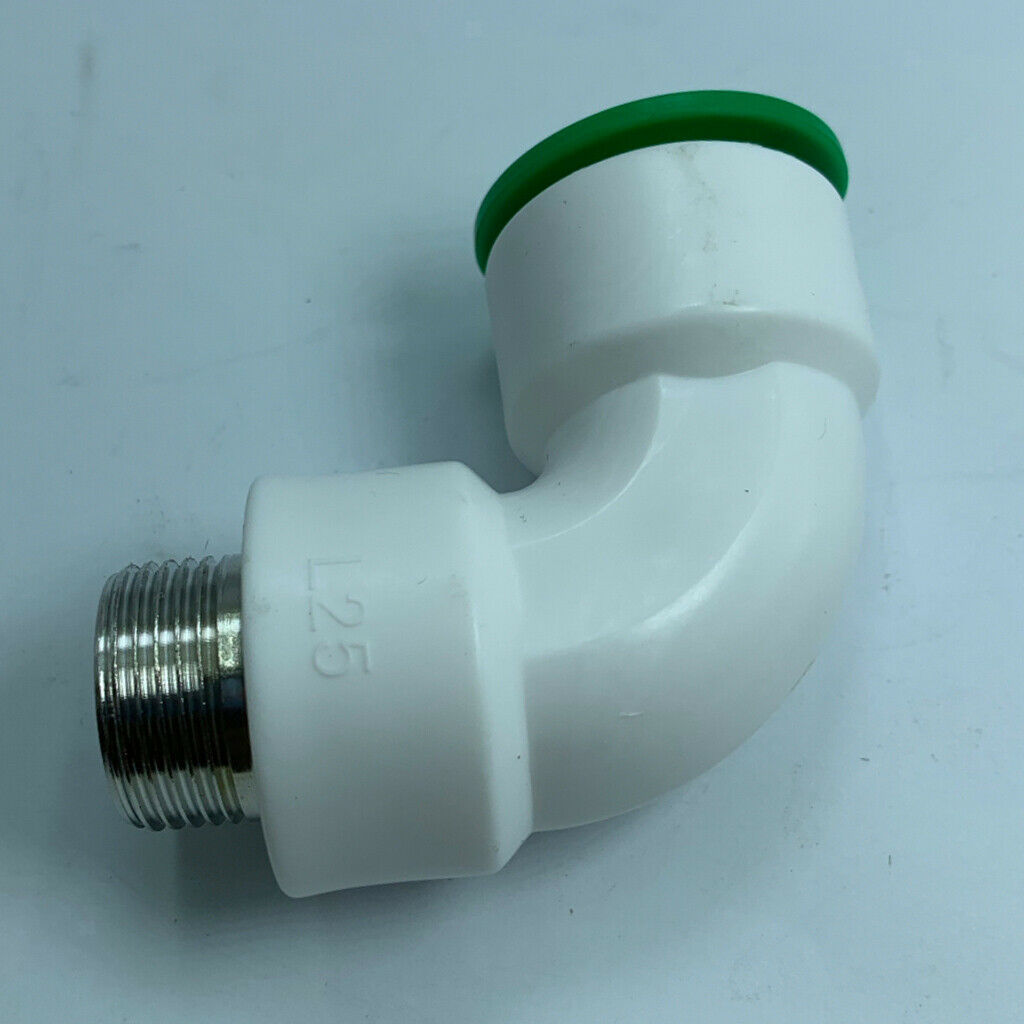 1pc PPR Tube Fittings Through Quick Connector Plumbing Water Pipe Adapter E